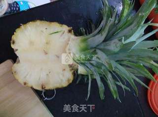 咖喱菠萝肉的做法步骤:5
