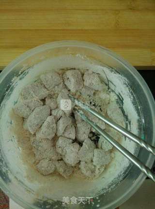 咖喱菠萝肉的做法步骤:8