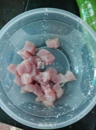咖喱菠萝肉的做法步骤:4