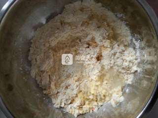 黄米面鸡蛋韭菜饼的做法步骤:4