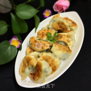 韭菜煎饺的做法步骤:12