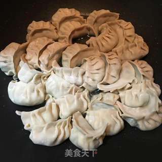 韭菜煎饺的做法步骤:8