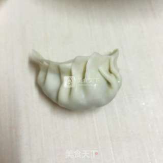 韭菜煎饺的做法步骤:7