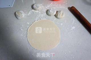 杂粮韭菜盒子的做法步骤:8