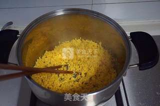 杂粮韭菜盒子的做法步骤:3