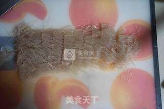 杂粮韭菜盒子的做法步骤:5