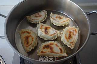杂粮韭菜盒子的做法步骤:12