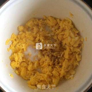 韭菜鸡蛋水饺的做法步骤:8