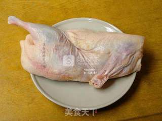 春笋焖老鸭的做法步骤：1
