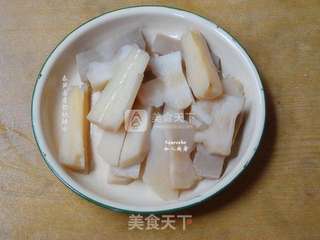 春笋焖老鸭的做法步骤:3