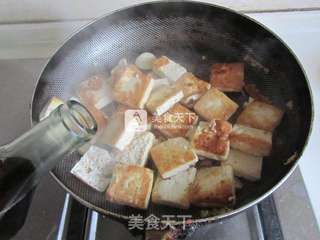 韭菜炒臭豆腐的做法步骤：5