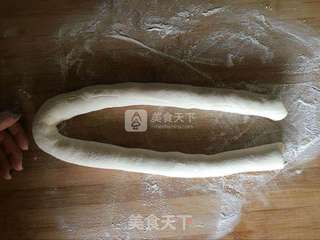 荠菜素馅蒸饺的做法步骤:9