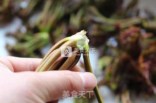 春天的礼物——香椿拌豆腐的做法步骤：3