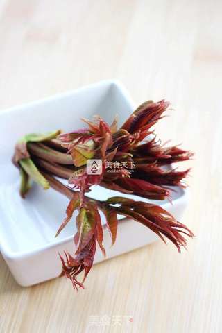 春天的礼物——香椿拌豆腐的做法步骤：13