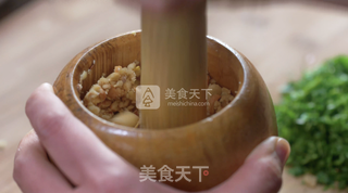 香椿意面的做法步骤:2