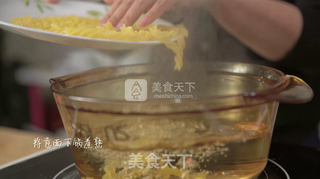 香椿意面的做法步骤:5