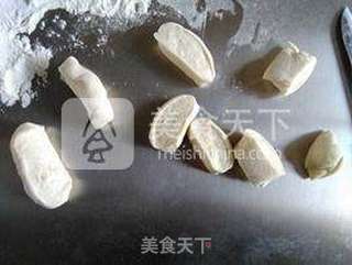 发面韭菜盒子的做法步骤:6