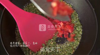 香椿意面的做法步骤:6