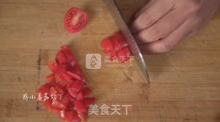香椿意面的做法步骤:4