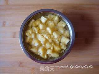 菠萝饭的做法步骤:4