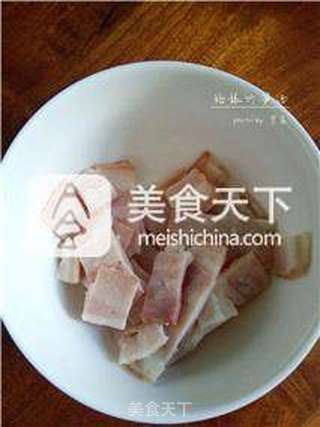 【菜中珍品:鲜嫩清香春笋汤】培根竹笋汤的做法步骤:5