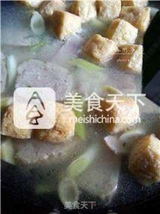 【菜中珍品:鲜嫩清香春笋汤】培根竹笋汤的做法步骤:11