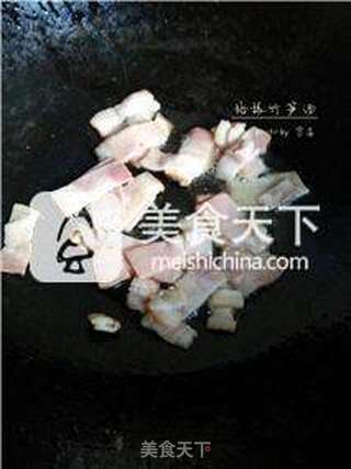 【菜中珍品:鲜嫩清香春笋汤】培根竹笋汤的做法步骤:7