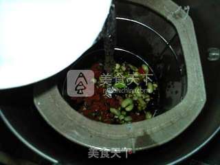 七宝豆浆的做法步骤:6