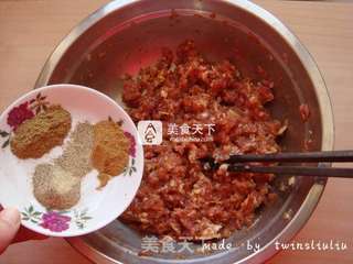 千层肉饼的做法步骤:5
