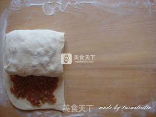 千层肉饼的做法步骤:19