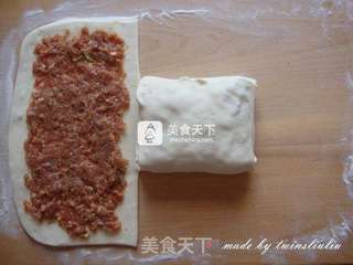 千层肉饼的做法步骤:17