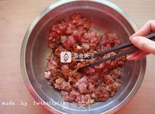 千层肉饼的做法步骤:3