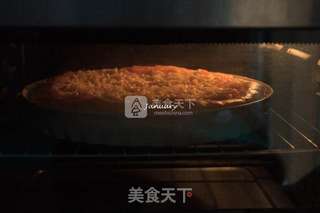 巨无霸披萨的做法步骤:16