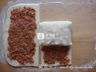 千层肉饼的做法步骤:16