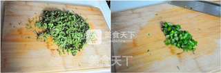 香椿香葱鸡蛋饼的做法步骤:3