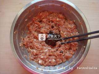 千层肉饼的做法步骤:7