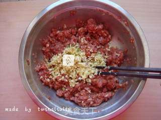 千层肉饼的做法步骤:4