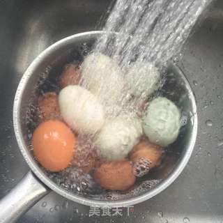 三月三~荠菜煮鸡蛋的做法步骤:2