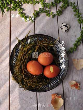 三月三~荠菜煮鸡蛋的做法步骤:8