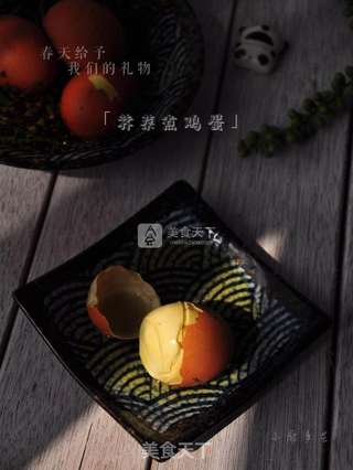三月三~荠菜煮鸡蛋的做法步骤:9