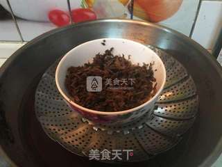 梅干菜烧饼的做法步骤:2