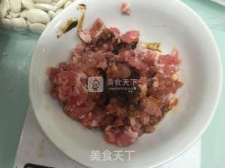 梅干菜烧饼的做法步骤：4