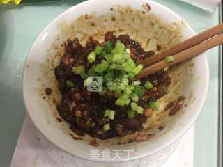 梅干菜烧饼的做法步骤:5