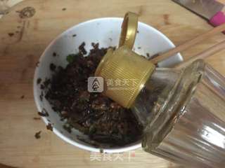 梅干菜烧饼的做法步骤:7