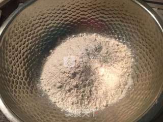 梅干菜烧饼的做法步骤:8