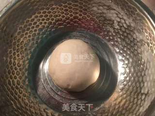 梅干菜烧饼的做法步骤:9