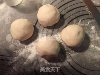 梅干菜烧饼的做法步骤:10