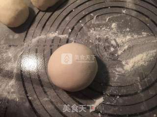 梅干菜烧饼的做法步骤:13