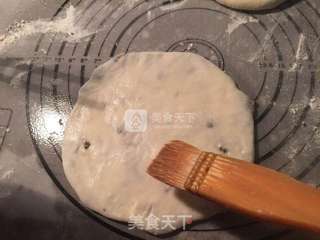 梅干菜烧饼的做法步骤:14