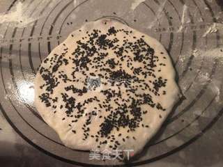 梅干菜烧饼的做法步骤:15